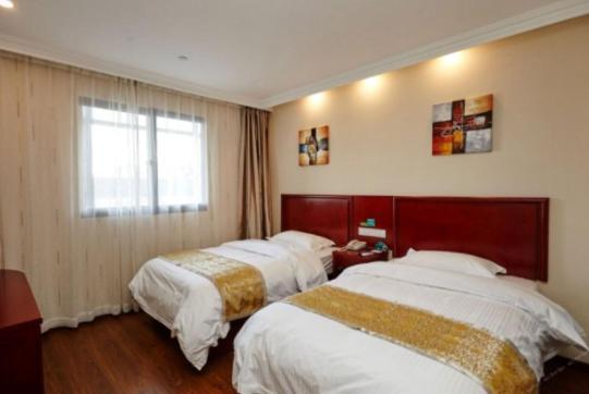 Greentree Inn Jiangsu Suzhou Suzhouleyuan Tianping College Business Hotel Bagian luar foto