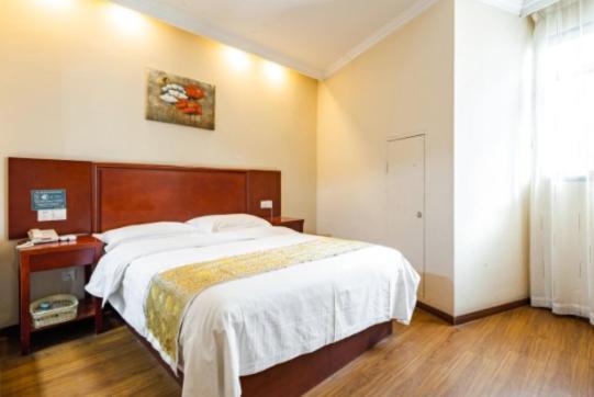 Greentree Inn Jiangsu Suzhou Suzhouleyuan Tianping College Business Hotel Bagian luar foto